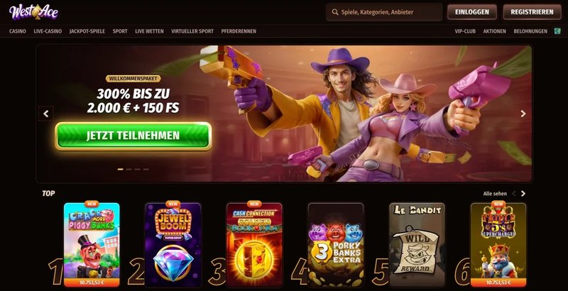 Discover the Exciting World of Westace Casino in the UK Online Scene - overview